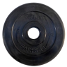 Изображение товара Диски обрезиненные, чёрного цвета, 51 мм, Atlet MB-AtletB50-10