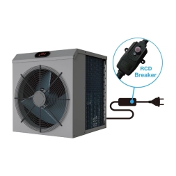 Тепловой насос Fairland SHP03 (3.5 кВт), фото 4