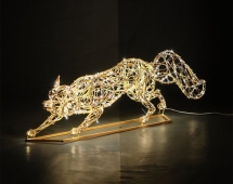 Световая фигура Лиса №2 l002