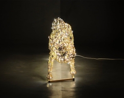 Световая фигура Лиса №2 l002, фото 6