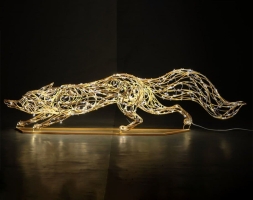 Световая фигура Лиса №2 l002, фото 8