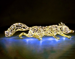 Световая фигура Лиса №2 l002, фото 4