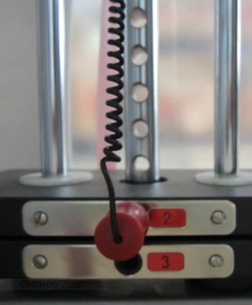 Грифель весового стека на 25 плашек, фото 2