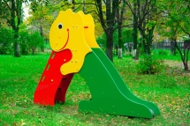 Горка «Дино» Горка «Дино»