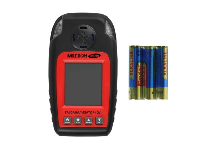 Газоанализатор для измерения концентрации кислорода МЕГЕОН 08014 к0000034426, фото 5