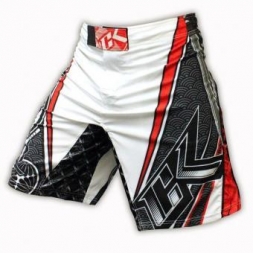 Шорты ММА Contract Killer Hakkamo White Shorts, фото 1