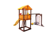 ИК Perfetto sport «Pitigliano-9» + качели "Паутина" ИК Perfetto sport «Pitigliano-9» + качели "Паутина"