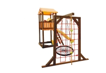 ИК Perfetto sport «Pitigliano-9» + качели "Паутина" ИК Perfetto sport «Pitigliano-9» + качели "Паутина"