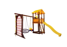 ИК Perfetto sport «Pitigliano-9» + качели "Паутина" ИК Perfetto sport «Pitigliano-9» + качели "Паутина"