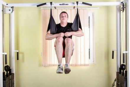 Лямки для пресса на турник. Петли Береша, фото 4