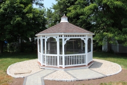 Восьмигранная беседка Вайт, фото 1