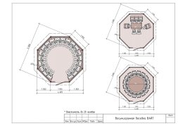 Восьмигранная беседка Вайт, фото 2
