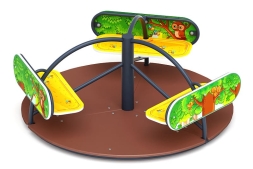 Карусель Солнышко (Полянка) - ИО 30.01.03-15.И1, фото 4 Карусель Солнышко (Полянка) - ИО 30.01.03-15.И1, фото 4