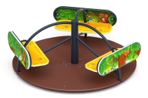 Карусель Солнышко (Полянка) - ИО 30.01.03-15.И1