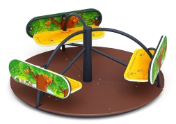 Карусель Солнышко (Полянка) - ИО 30.01.03-15.И1, фото 1 Карусель Солнышко (Полянка) - ИО 30.01.03-15.И1, фото 1