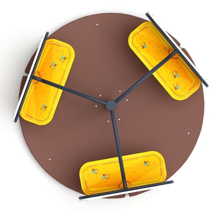 Карусель Солнышко (Полянка) - ИО 30.01.03-15.И1, фото 5