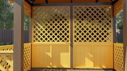 Квадратная беседка ИТАЛИЯ, фото 8