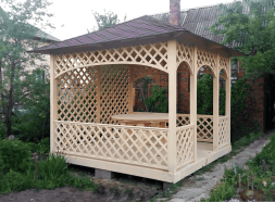 Квадратная беседка ИТАЛИЯ, фото 5