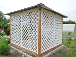 Квадратная беседка ИТАЛИЯ, фото 4