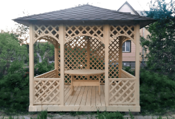 Квадратная беседка ИТАЛИЯ, фото 3