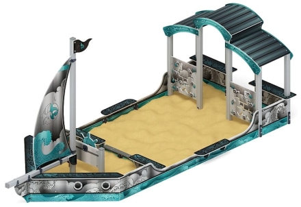 Песочный дворик Морской Яхта (Лагуна) ИО 6.03.01-05, фото 1