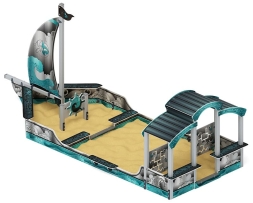 Песочный дворик Морской Яхта (Лагуна) ИО 6.03.01-05, фото 4