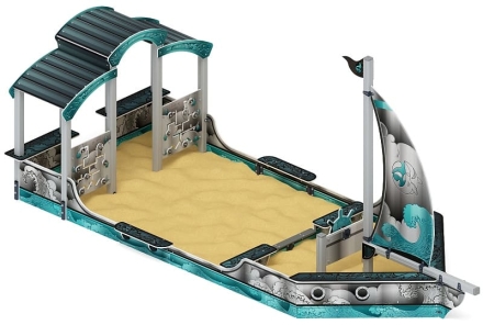 Песочный дворик Морской Яхта (Лагуна) ИО 6.03.01-05, фото 3