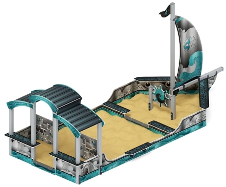 Песочный дворик Морской Яхта (Лагуна) ИО 6.03.01-05, фото 2