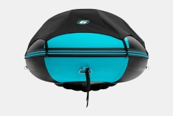 GLADIATOR E 380 PRO AIR Черно-бирюзовый моторная лодка ПВХ НДНД, фото 9