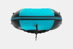 GLADIATOR E 380 PRO AIR Черно-бирюзовый моторная лодка ПВХ НДНД, фото 8