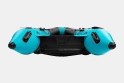 GLADIATOR E 380 PRO AIR Черно-бирюзовый моторная лодка ПВХ НДНД, фото 7