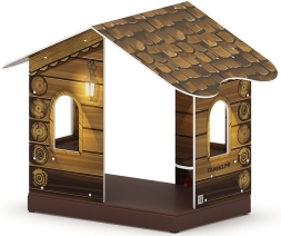 Домик мини тип 1 (ЭКО) - МФ 10.01.10-02, фото 4 Домик мини тип 1 (ЭКО) - МФ 10.01.10-02, фото 4