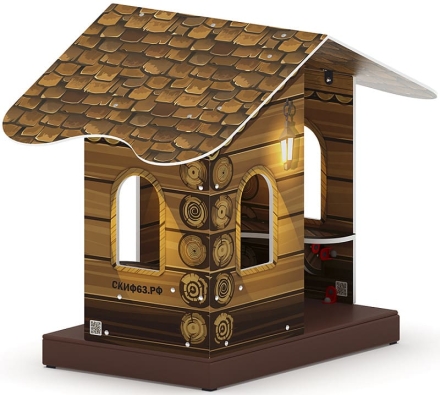 Домик мини тип 1 (ЭКО) - МФ 10.01.10-02, фото 2