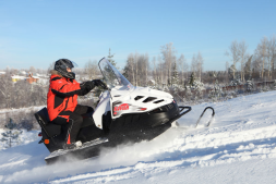 Снегоход РУССКАЯ МЕХАНИКА Буран 4Т, фото 2