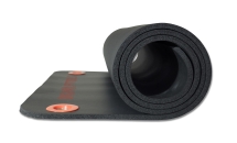 Коврик для аэробики и йоги 8 мм NBR черный 1800х610х8 мм