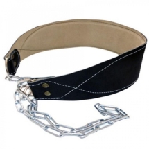 Пояс для отягощений кожаный MFA-02