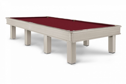 Бильярдный стол - Бристоль 10 Футов, Русская пирамида, Сланец Orero 40 мм, фото 6