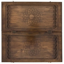 Нарды резные "Солнечные Ворота", Rasulov Нарды резные "Солнечные Ворота", Rasulov