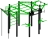 Многофункциональный спортивный комплекс (зеленый) МК 100.01-02