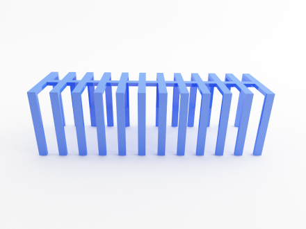 Велопарковка &quot;Батарея&quot;, фото 1