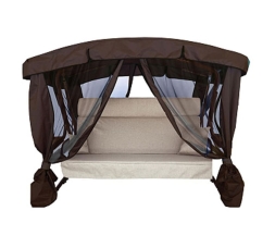 Качели садовые 3-х местные Ранго Премиум Маттео, фото 2