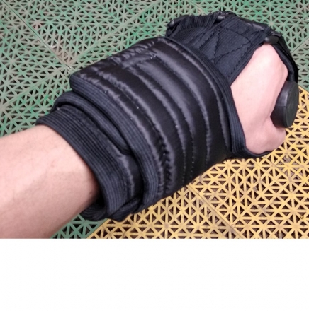 Перчатки для фиксации кисти на рукояти тренажеров, фото 4
