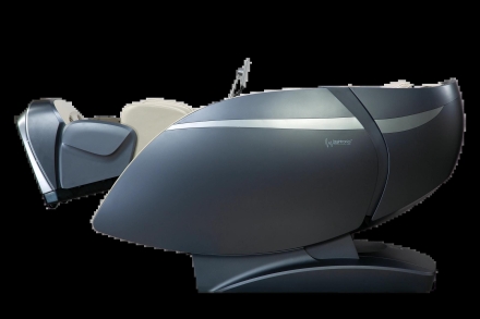 Массажное кресло с искусственным интеллектом Skyliner 3, черно-белое, фото 16