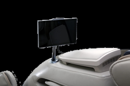 Массажное кресло с искусственным интеллектом Skyliner 3, черно-белое, фото 19