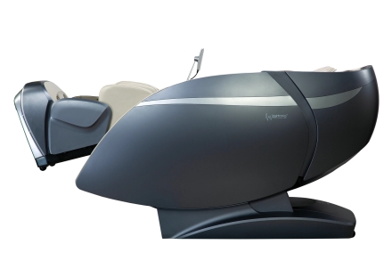 Массажное кресло с искусственным интеллектом Skyliner 3, черно-белое, фото 2