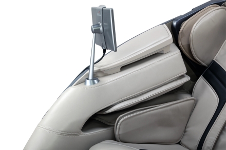 Массажное кресло с искусственным интеллектом Skyliner 3, черно-белое, фото 12