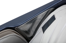 Массажное кресло с искусственным интеллектом Skyliner 3, черно-белое Массажное кресло с искусственным интеллектом Skyliner 3, черно-белое