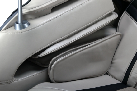 Массажное кресло с искусственным интеллектом Skyliner 3, черно-белое, фото 9