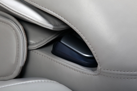 Массажное кресло с искусственным интеллектом Skyliner 3, черно-белое, фото 8