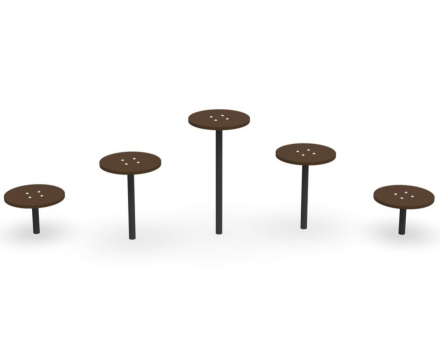 Дорожка пеньков для собак Бобик 10, фото 1